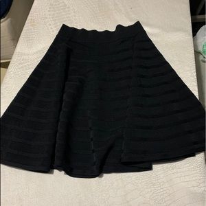 Ivanka Trump black textured/Charisma black skirt.